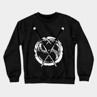 Xena & Gabrielle, Chakram & Sais Crewneck Sweatshirt